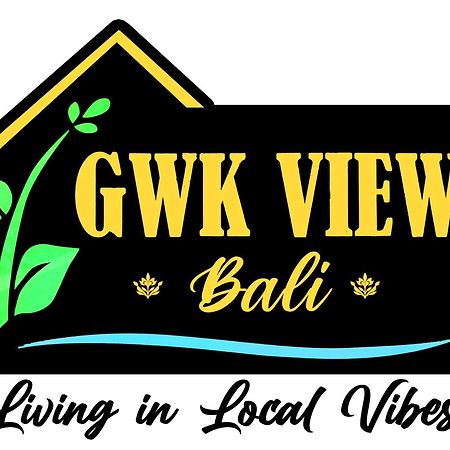 Gwk View Boutique Hotel And Residence Jimbaran Exteriör bild